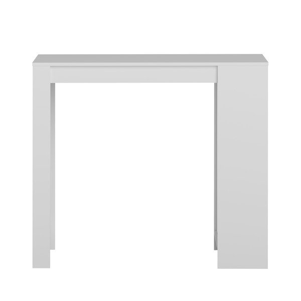 Valge baarilaud 115x50 cm Aravis - TemaHome-image-3
