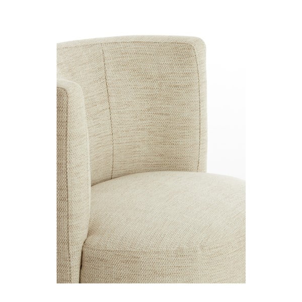 Beež tugitool Kamova - Light & Living-image-4