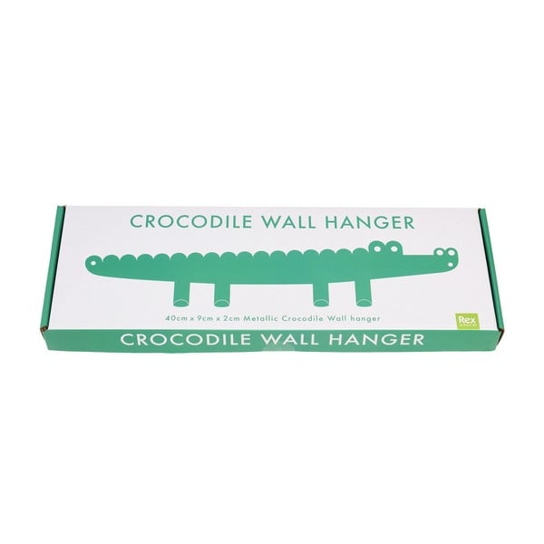 Roheline metallist laste seinanagi Crocodile - Rex London-image-2