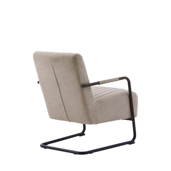 Beež tugitool Trout - Unique Furniture-image-4