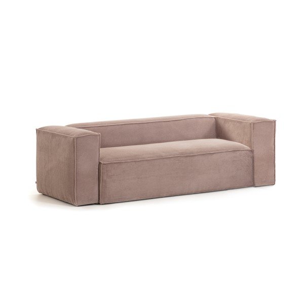 Roosa koordi diivan , 240 cm Blok - Kave Home-image-2
