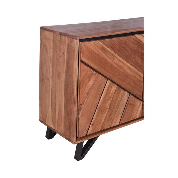 Akaatsia täispuidust kapp 120x78x40 cm Ambala - Interia Home & Living-image-4