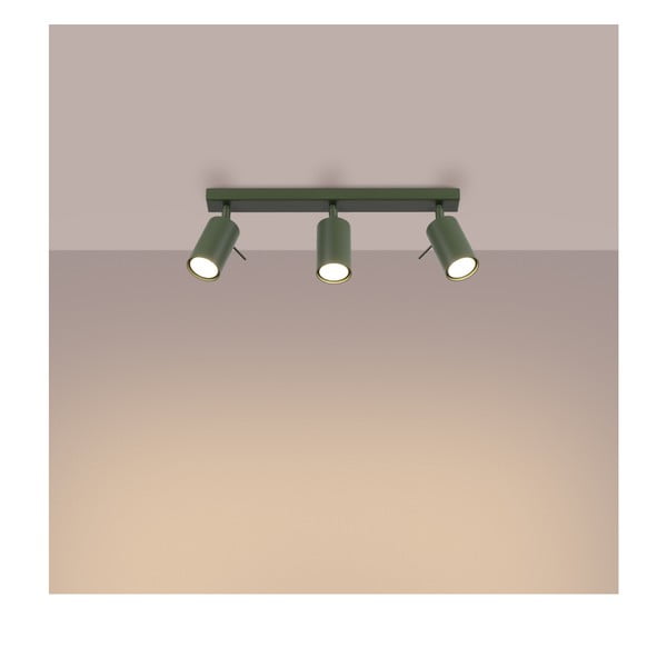 Roheline laevalgusti 6x45 cm Etna - Sollux-image-2