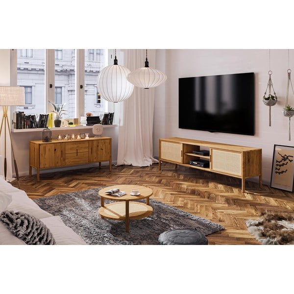 Ümmargune kohvilaud ø 60 cm Pola - The Beds-image-3