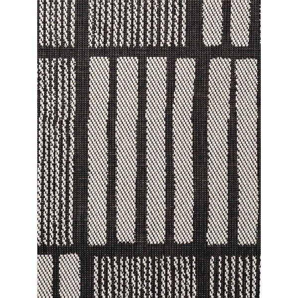 Must/kreemikas sise- ja õuevaip 160x230 cm Haringey Allington - Ted Baker-image-4