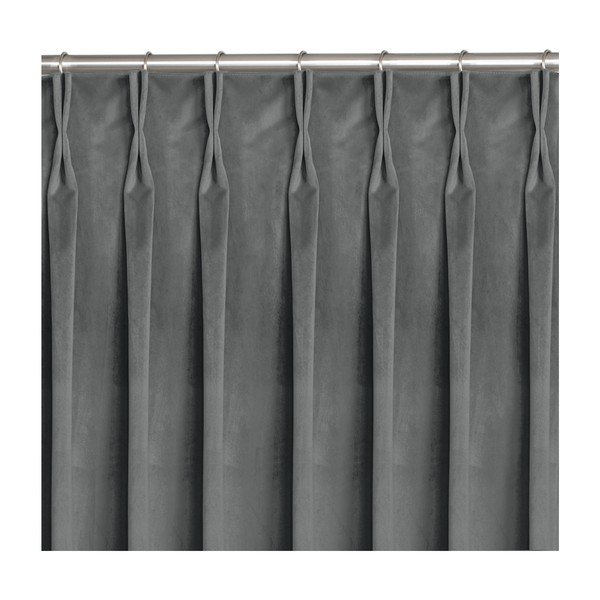 Antratsiitne kardin 200x175 cm Vila - Homede-image-4