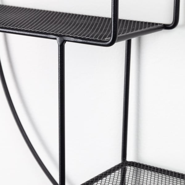 Must astmeline metallist riiul 55 cm Across – Kave Home-image-3