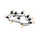 Valguskett pirnide arv 10 tk pikkus 300 cm Lucas Matte – Sirius