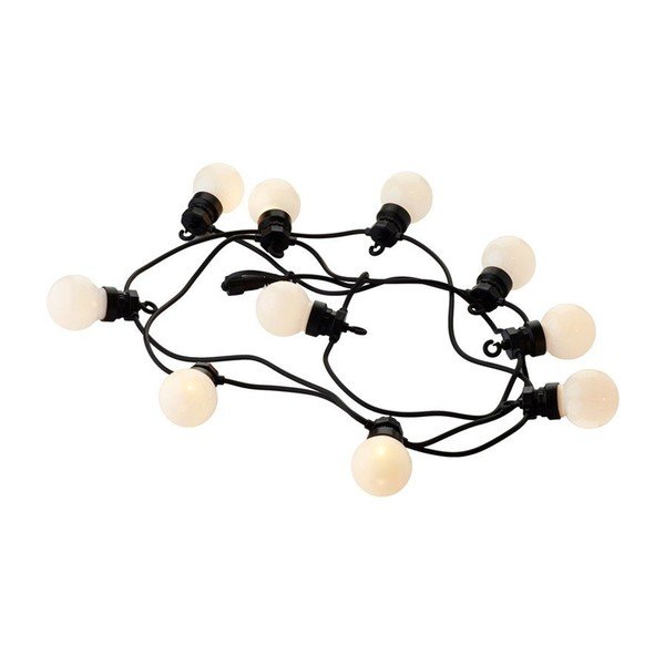 Valguskett pirnide arv 10 tk pikkus 300 cm Lucas Matte – Sirius