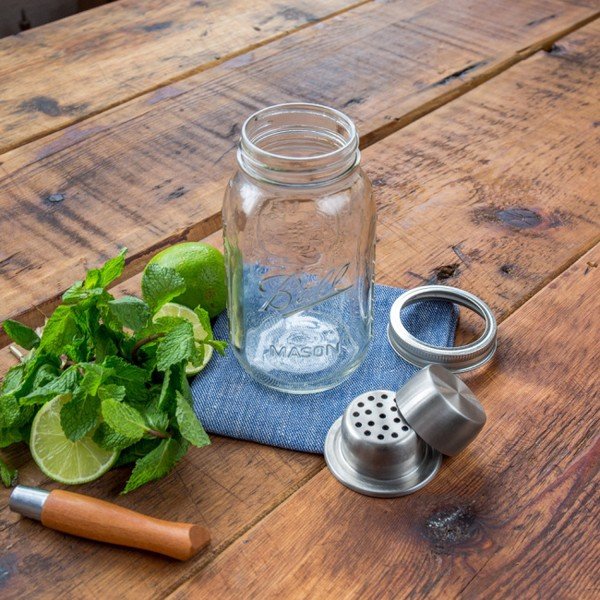 Men's Society klaasist shaker , 950 ml Mason - Men´s Society-image-2