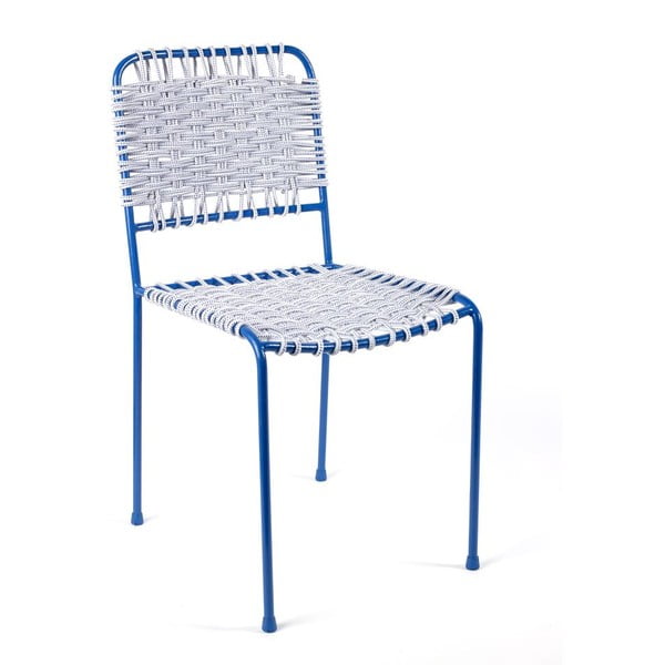 Židle Cuerda, modrá