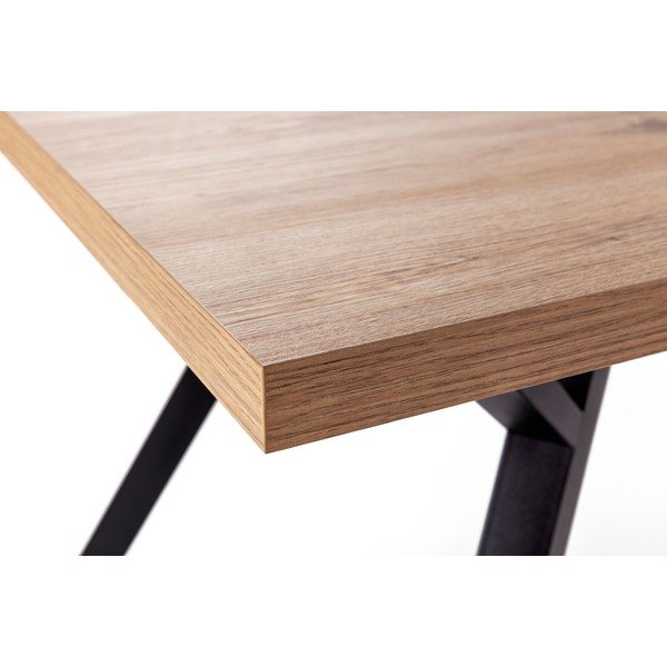 Tammepuidust söögilaud 90x160 cm Marion - Marckeric-image-4