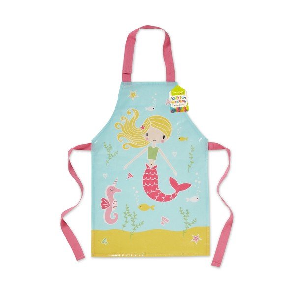 Puuvillane laste esiliin Mermaid - Cooksmart ®-image-1