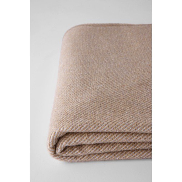 Helepruun ruuduline puuvillane kangas , 140 x 180 cm Jade - Euromant-image-1