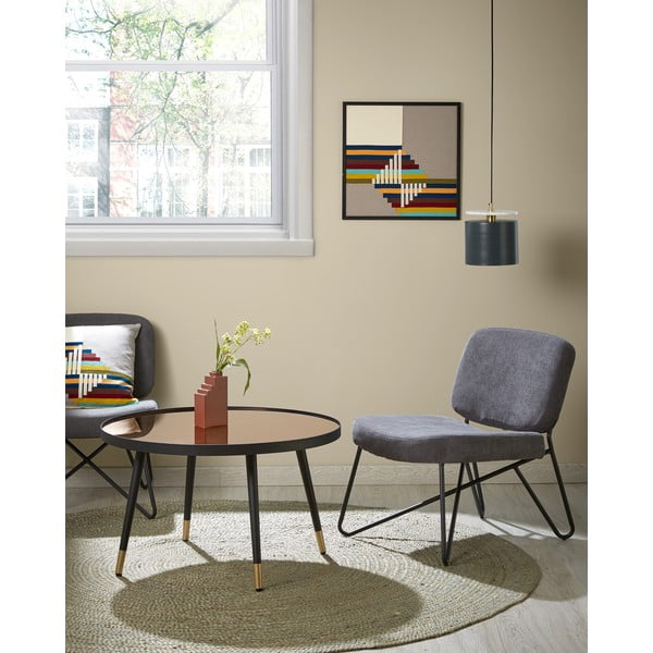 Sinine rippvalgusti Argy - Kave Home-image-3