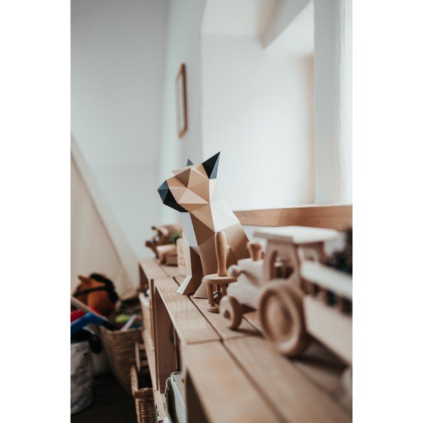 Loov komplekt paberi voltimiseks Bulldogi jaoks - Papertime-image-3