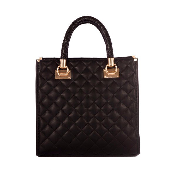 Kožená kabelka Andrea Cardone 2005 Black