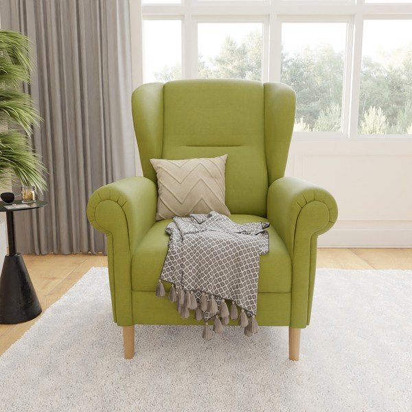 Roheline tugitool tiivakujuliste äärtega Swan – Ropez-image-1