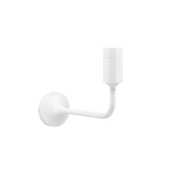 Valge metallist seinavalgusti ilma lambivarjuta Santé - UMAGE