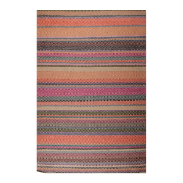 Ručně tkaný vlněný koberec Linie Design Angela, 80 x 250 cm