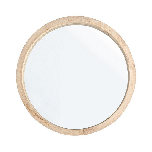 Puitraamiga seinapeegel, ø 42 cm Tiziano – Bizzotto