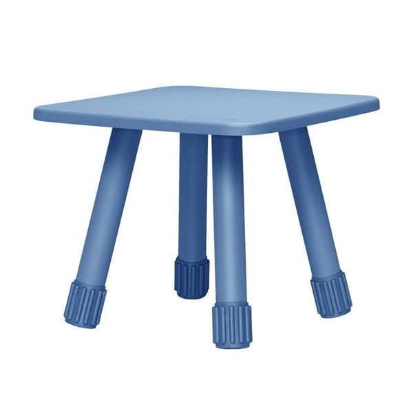 Modrý multifunkční stolek Fatboy Tablitski