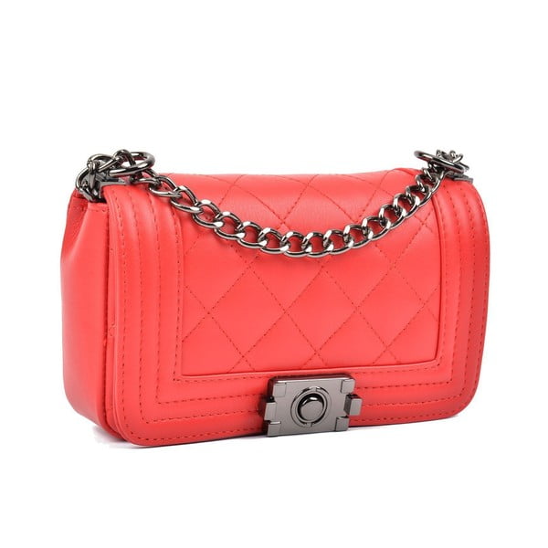 Punane nahast kotike Mari - Isabella Rhea-image-2