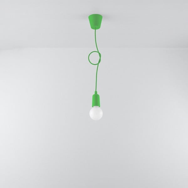 Roheline ripplamp 9x9 cm Rene - Sollux-image-3