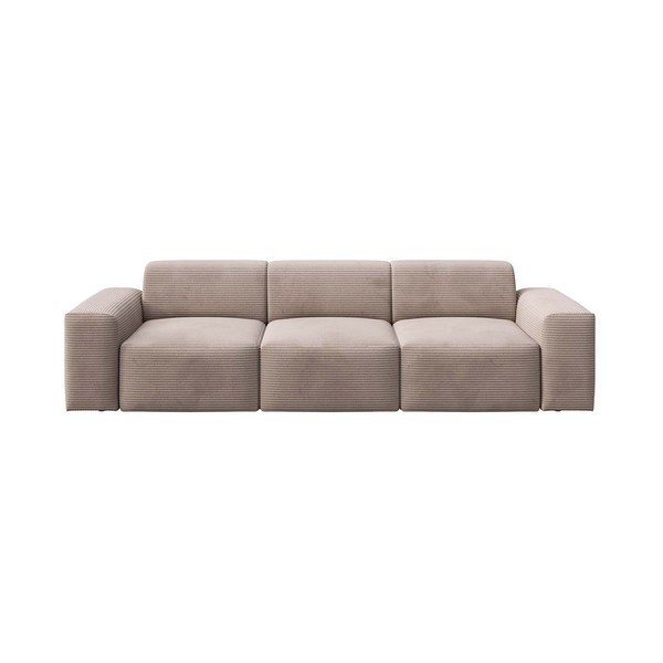 Beež velvetist diivan 285 cm Villet - Rodier