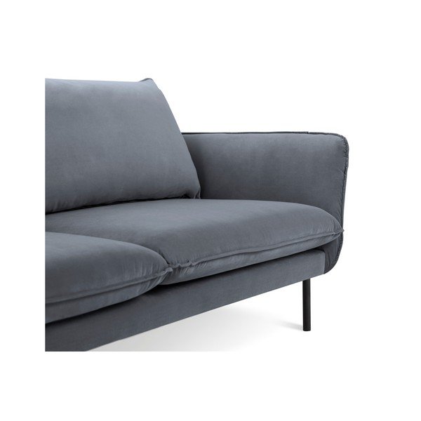 Hall sametne diivan , 160 cm Vienna - Cosmopolitan Design-image-3