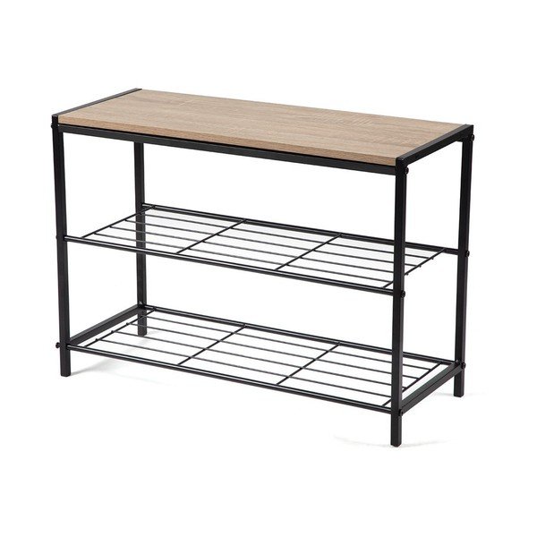 Must terasest kingariiul 63x44x30 cm Asten - Bonami Essentials