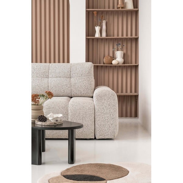 Beež modulaarne nurgadiivanvoodi koos panipaigaga (vasak nurk) Lulu – Miuform-image-4