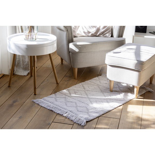 Hall orgaanilisest puuvillast vannitoamatt Urla, 60 x 90 cm - Wenko-image-4