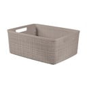 Plastikust hoiukorv 36x28x15 cm Jute M - Curver