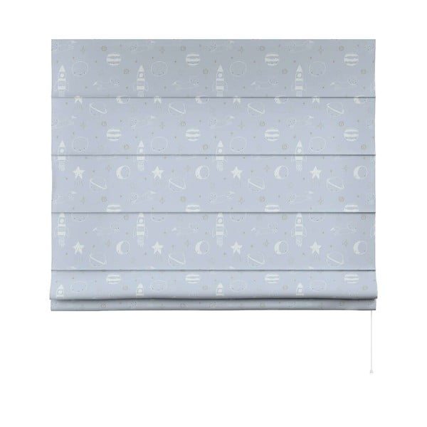 Sinihall laste ruloo 170x130 cm Magic - Yellow Tipi-image-3