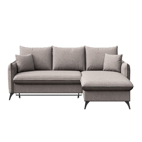 Hall panipaigaga nurgadiivanvoodi (parem nurk) Brim - Rodier