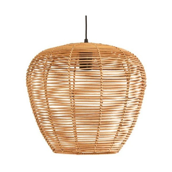 Puiduvärvi lambivari ø 38 cm Latvia - Light & Living