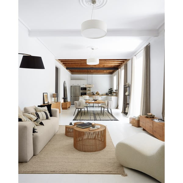 Must põrandalamp Chop - Kave Home-image-3