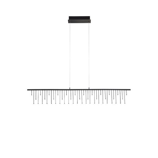 Alumiiniumist hämardatav LED-rippvalgusti läikiva hõbedases värvitoonis Stellar - Nova Luce-image-3