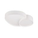 Valge LED laevalgusti 36x43,5 cm Rise - Trio