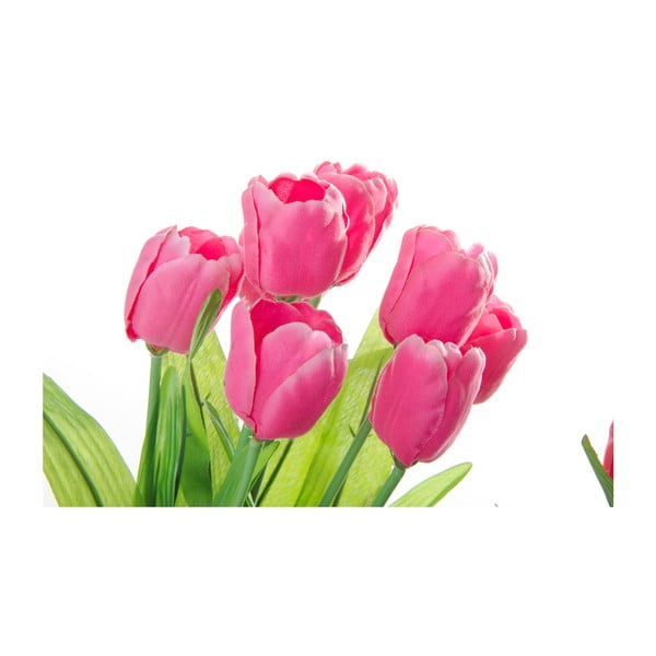 Komplekt 3 kaunistust Tulip lille kujulise lillega - Casa Selección-image-1