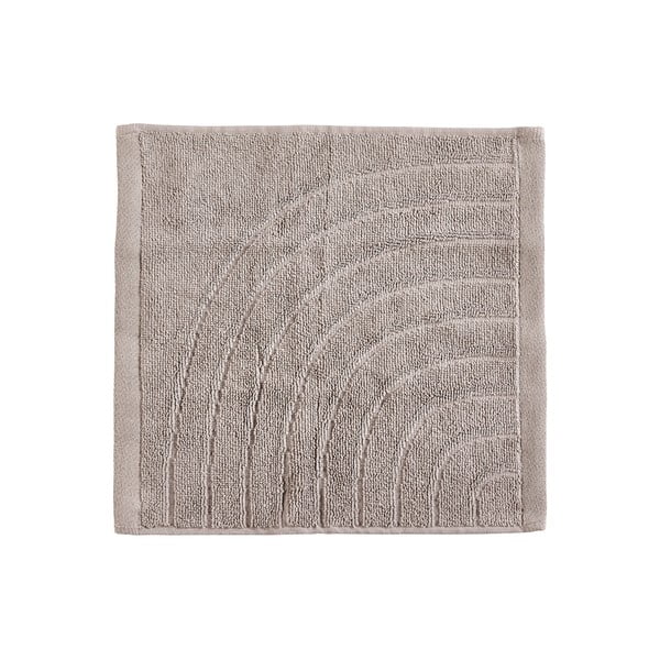 Hallikasbeež puuvillane froteerätik 30x30 cm Time - Zone-image-1