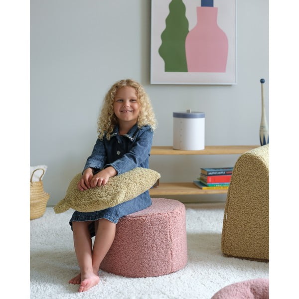 Roosa bukleekangast laste tumba - Wigiwama-image-1