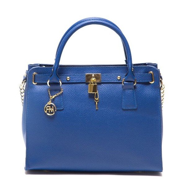 Kožená kabelka Roberta M 199 Bluette
