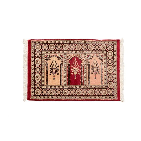 Ručně vázaný koberec Kashmir 109, 90x63 cm