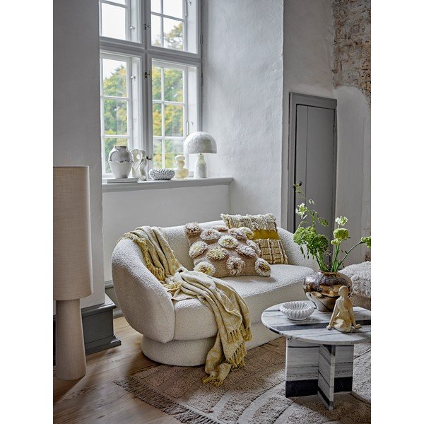 Dekoratiivne villaseguga padi 50x50 cm Somma - Bloomingville-image-3