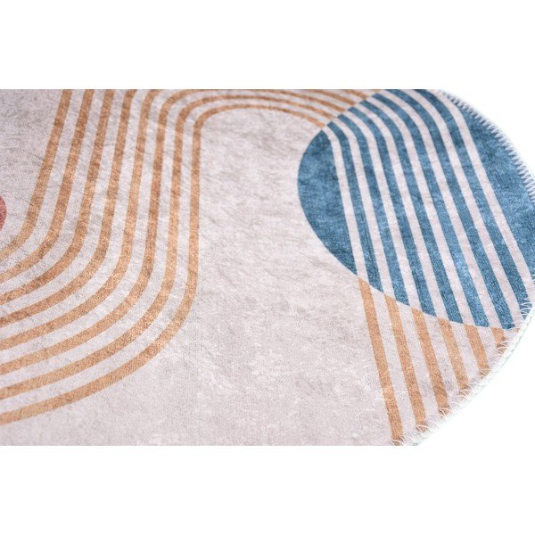 Pestav ümmargune vaip ø 120 cm Yuvarlak - Vitaus-image-2