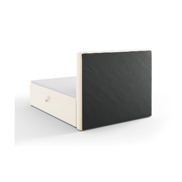 Beež vedruvoodi koos panipaigaga 160x200 cm Gina – Milo Casa-image-4