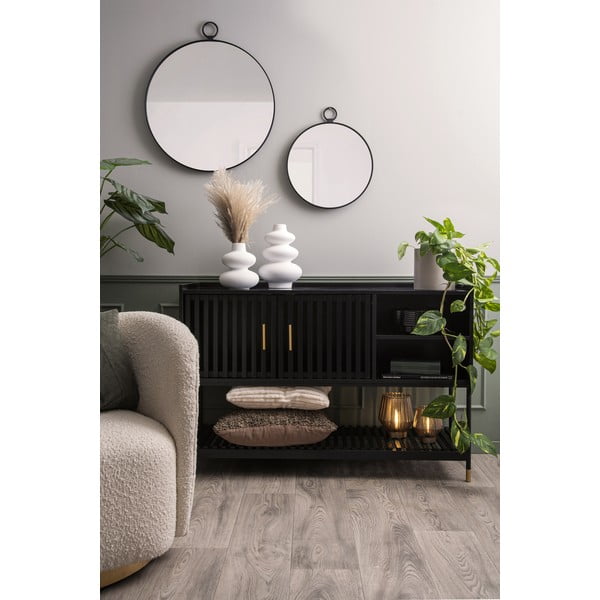 Mustast männipuidust kapp Marve, 120 x 80 cm - Leitmotiv-image-1