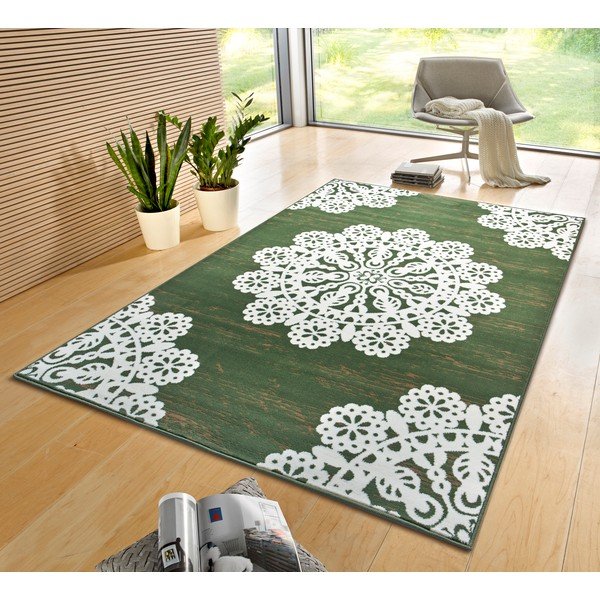 Roheline vaip 150x80 cm Lace - Hanse Home-image-1